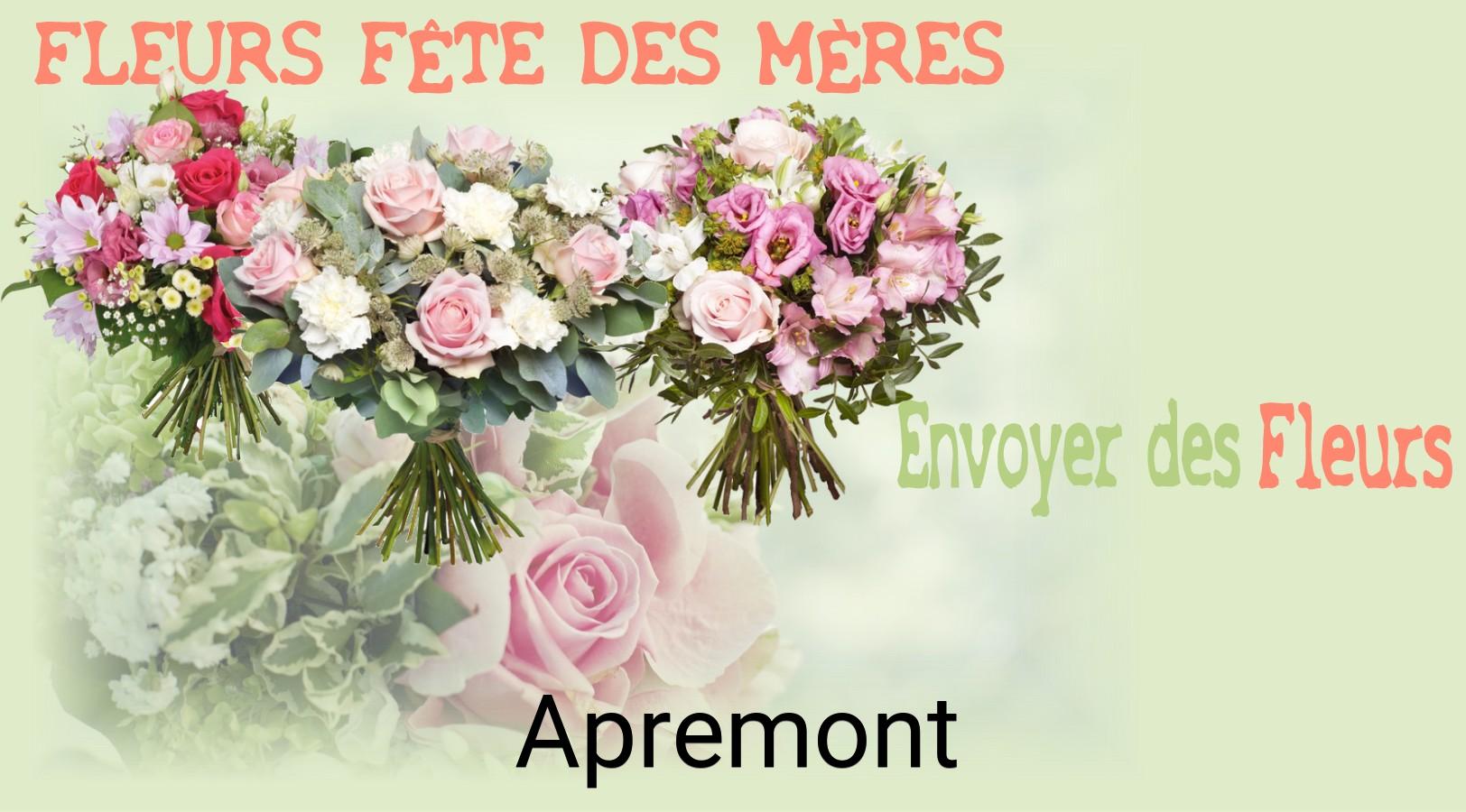 Bouquet de Fête des Mères livré à Apremont